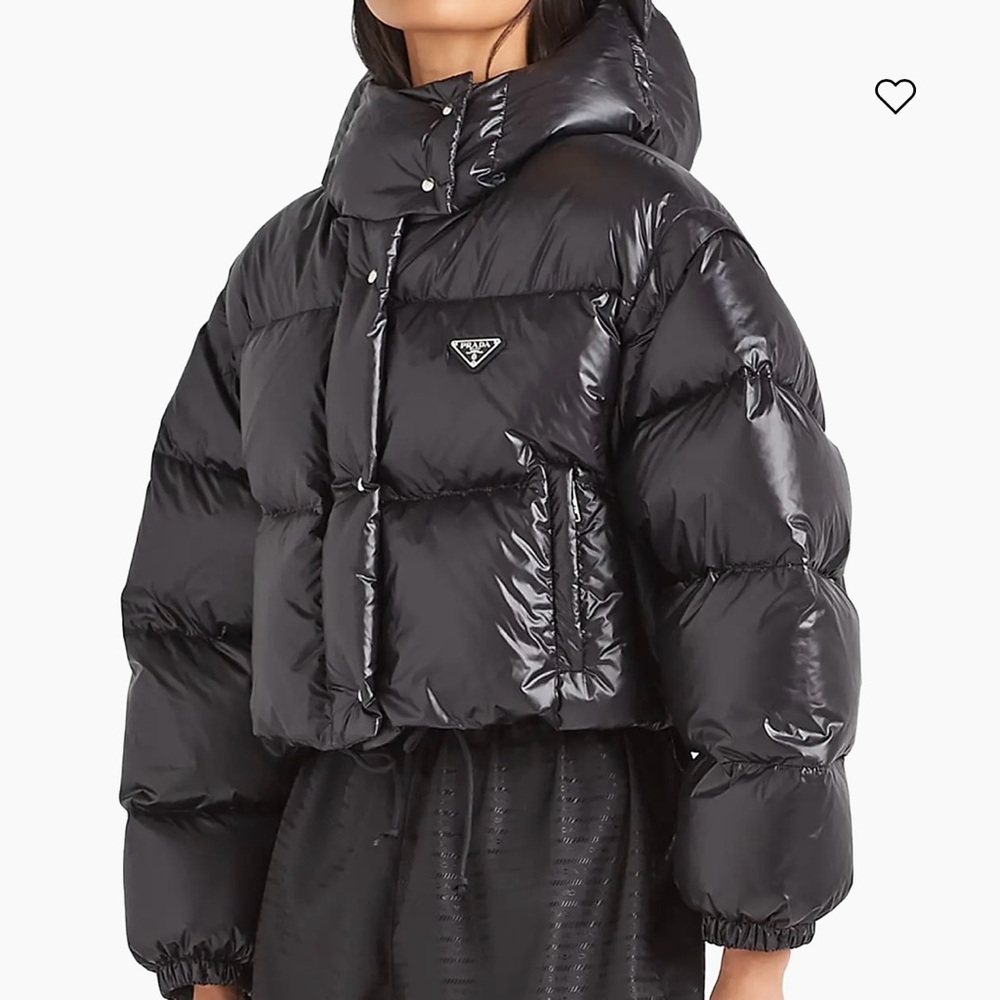 Prada puffer jacket